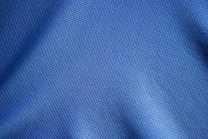 Sport clothing fabric texture background, top view of cloth textile surface photo