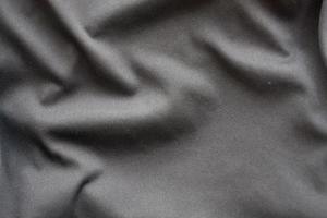 black fabric texture photo