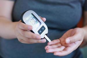 Test Blood Glucose For Diabetes photo