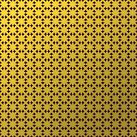 batik de patrón de forma geométrica de oro elegante para plantilla de fondo vector