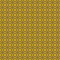Gold Batik Geometric Pattern Abstract Background for Template Invitation Poster or Graphic Elements vector