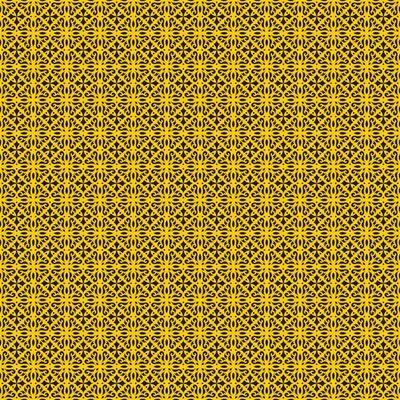 Gold Batik Geometric Pattern Abstract Background for Template Invitation Poster or Graphic Elements