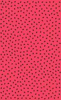 Abstract red - pink watermelon background with seeds - Vector