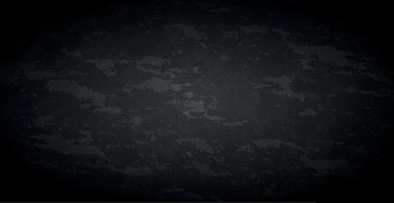 Black abstract textured grunge web background - Vector