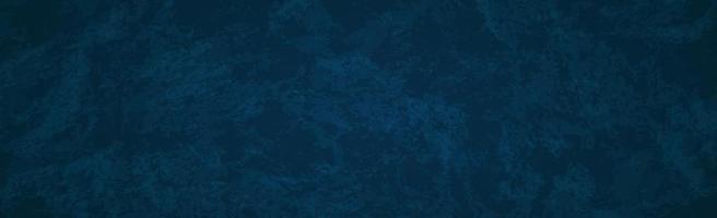 Violet blue panoramic abstract textured dark grunge background - Vector