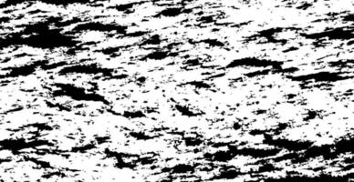 Panoramic grunge background black and white texture - Vector