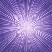 Glowing lines stretching to infinity. Ultra violet space vector background. Easy to edit design template.