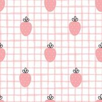 Nursery seamless pattern watermelon on white background Use for prints, wallpaper, textiles, vector illustrations