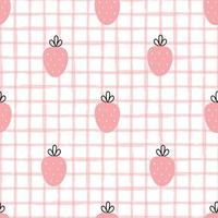 Nursery seamless pattern watermelon on white background Use for prints, wallpaper, textiles, vector illustrations