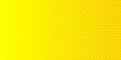 Hexagonal Honeycomb Background vector