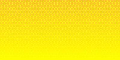 Hexagonal Honeycomb Background Pattern vector