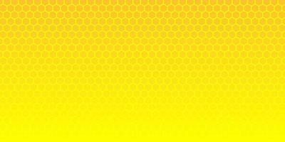 Hexagonal Honeycomb Background Pattern vector