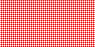 Picnic Tablecloth Seamless Pattern vector