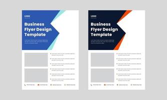 corporate flyer design template. headline business flyer template. flyer design layout ideas.