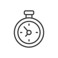 Clock premium icon sign symbol vector