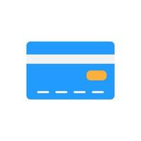 Credit card icon sign symbol logo vector