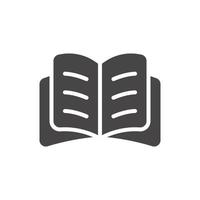 book logo icon sign symbol design vector