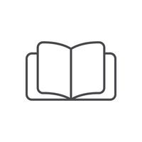 Book icon sign symbol logo vector