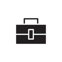 Briefcase logo icon sign symbol design vector