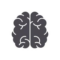 Brain icon sign symbol logo vector