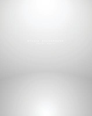 Empty white grey gradient studio room background. backdrop light interior with copyspace for your creative project, Vector illustration EPS 10