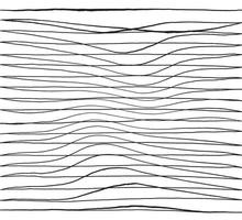 Hand drawn line background vector