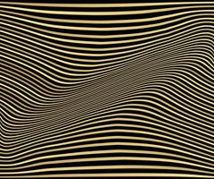 Abstract gold luxurious wave line background - simple texture for your design. gradient background. Modern decoration for websites, posters, banners, EPS10 vector