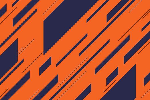 Abstract minimalistic geometric line element pattern of pairing colors design template. Decorative of trendy design elements style overlapping. illustration vector