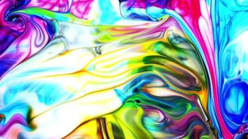 abstracte kleuren achtergrond inkt textuur achtergrond video