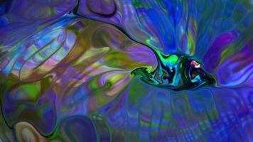 Abstract Colors Background Ink Texture Background video