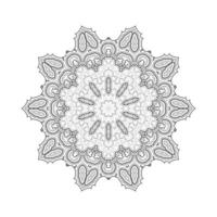 hermoso vector de mandala para el diseño