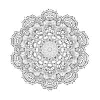 vector de mandala para un hermoso diseño