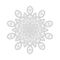 vector de mandala para un hermoso diseño