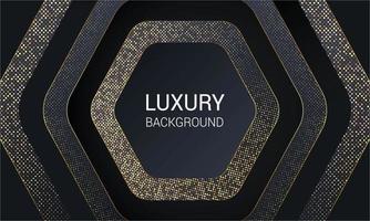 Gradient luxury background design vector