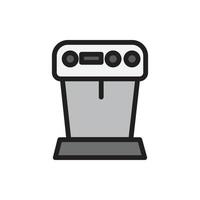 expresso machine icon for website, presentation symbol vector