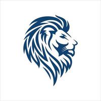 Lion Head Logo Design Template Vector illustration