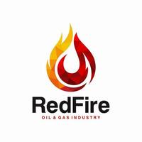 Fire logo ,Logo and Abstract web Icon and fire vector identity symbol. Modern logotype icon