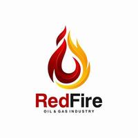 Fire logo ,Logo and Abstract web Icon and fire vector identity symbol. Modern logotype icon