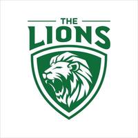 Roaring Lion Logo Template vector