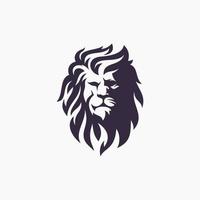 Luxury lion king logo image vector template