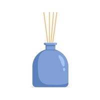 Vector aromatic diffuser with Scented Oil and reeds