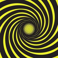 Dynamic circular pattern psychedelic Abstract background. Optical Illusion of movement. Use for cards, invitation, wallpapers, pattern fills, web pages elements and etc. vector