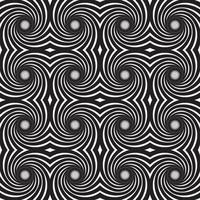 Dynamic circular pattern psychedelic Abstract background. Optical Illusion of movement. Use for cards, invitation, wallpapers, pattern fills, web pages elements and etc. vector