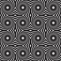 Dynamic circular pattern psychedelic Abstract background. Optical Illusion of movement. Use for cards, invitation, wallpapers, pattern fills, web pages elements and etc. vector