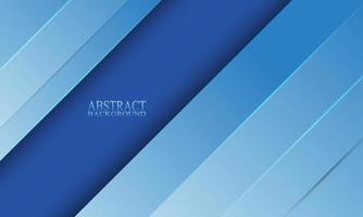 Abstract blue gradient stripes background. vector