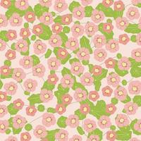 Abstract flower pattern background. Vector illustration.
