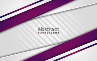 Abstract modern futuristic white background with line purple gradient vector