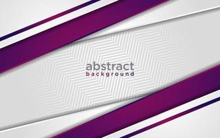 Abstract modern futuristic white background with line purple gradient vector