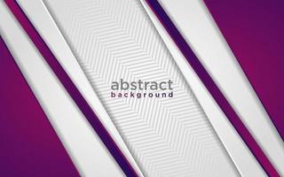 Abstract modern futuristic white background with line purple gradient vector