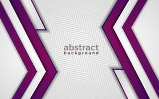 Abstract modern futuristic white background with line purple gradient vector